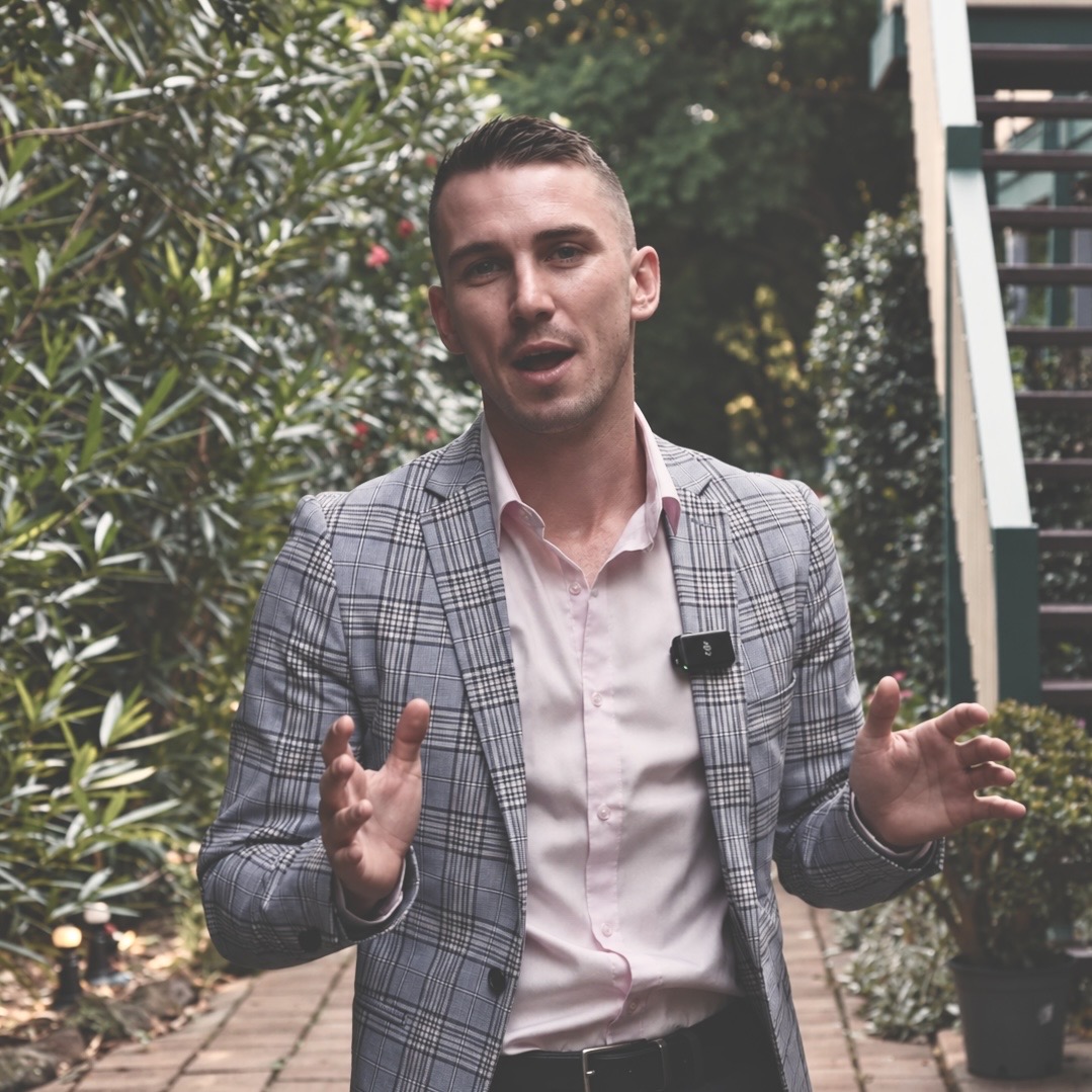 Brad Hibbard, real estate agent